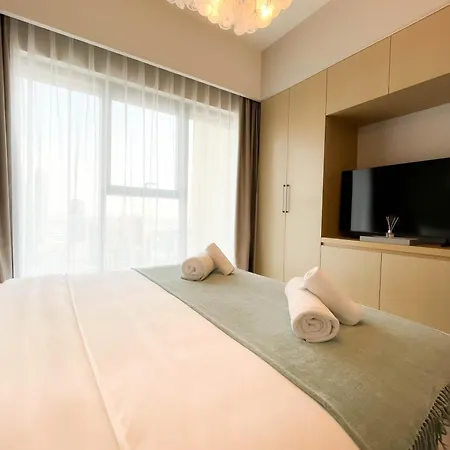 Ferienwohnung Luxury Burj Royale With Balcony & View Downtown Dubai Exterior foto