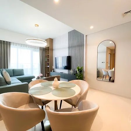 Ferienwohnung Luxury Burj Royale With Balcony & View Downtown Dubai Exterior foto