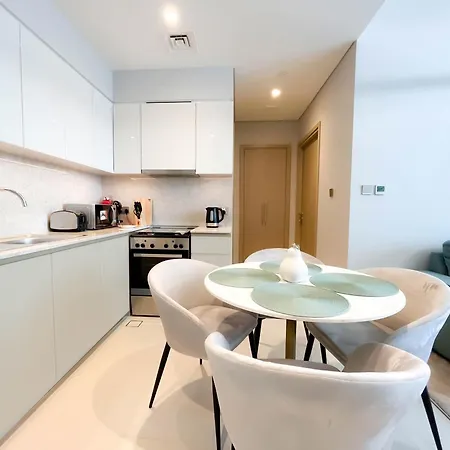 Ferienwohnung Luxury Burj Royale With Balcony & View Downtown Dubai Exterior foto