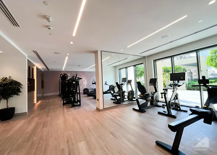 Luxury Burj Royale With Balcony & View Downtown