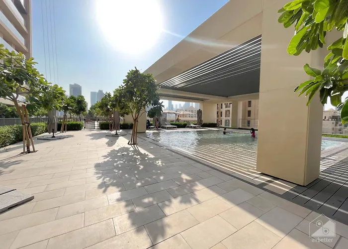 Luxury Burj Royale With Balcony & View Downtown